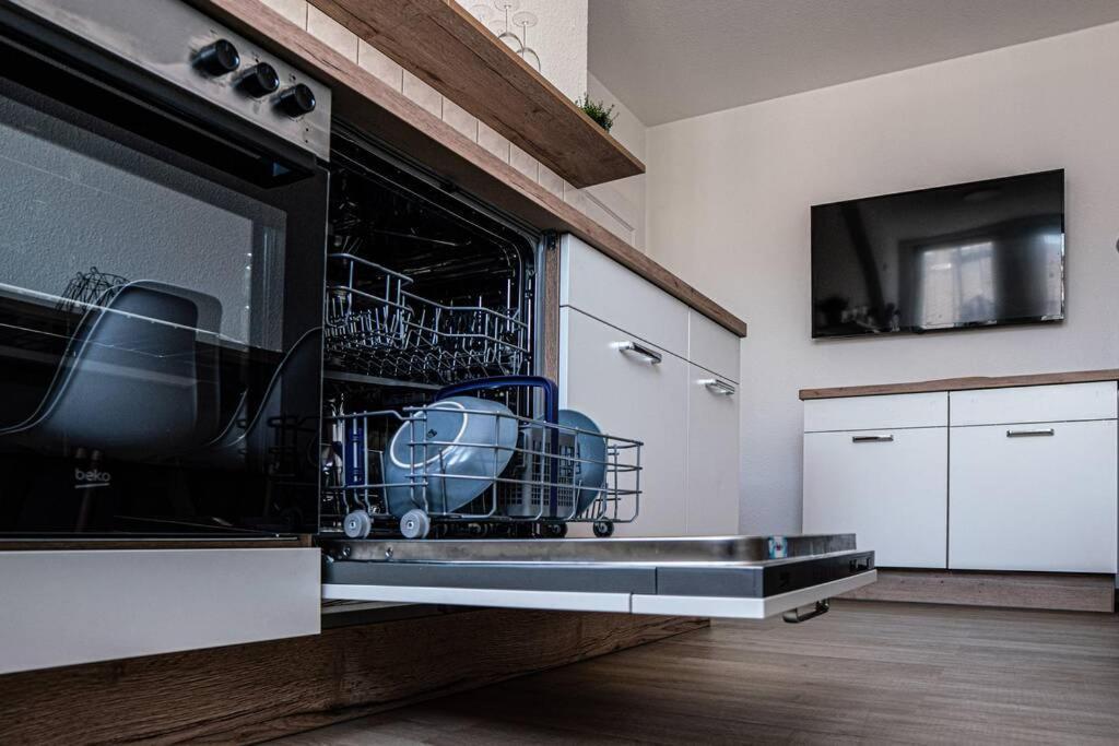 Gemuetliche Ferienwohnung Im Zentrum Von Plauen Zewnętrze zdjęcie